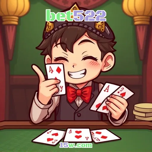 bet522: O Destino Imperdível para Jogadores de Poker no Brasil